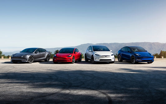 Les différents modèles de Tesla